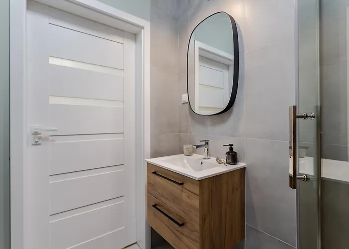 Prywatny Baltic Nova Apartmán *