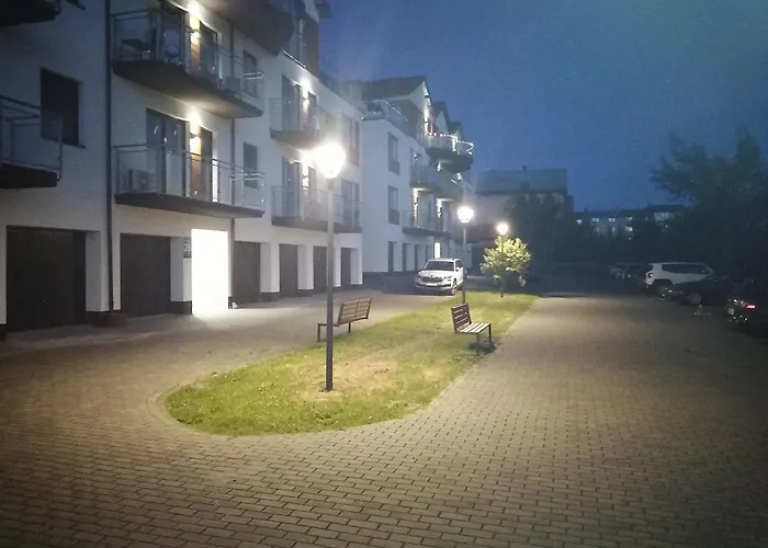 Prywatny Baltic Nova Apartmán